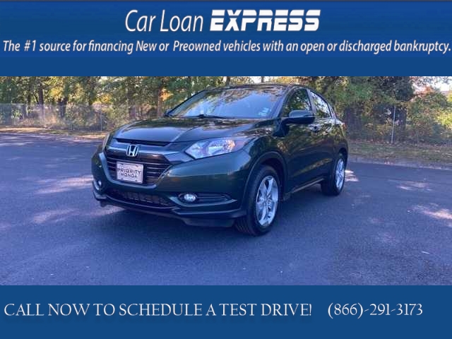 Used 2016  Honda HR-V 4d SUV FWD EX CVT at CarloanExpress.Com near Hampton, VA