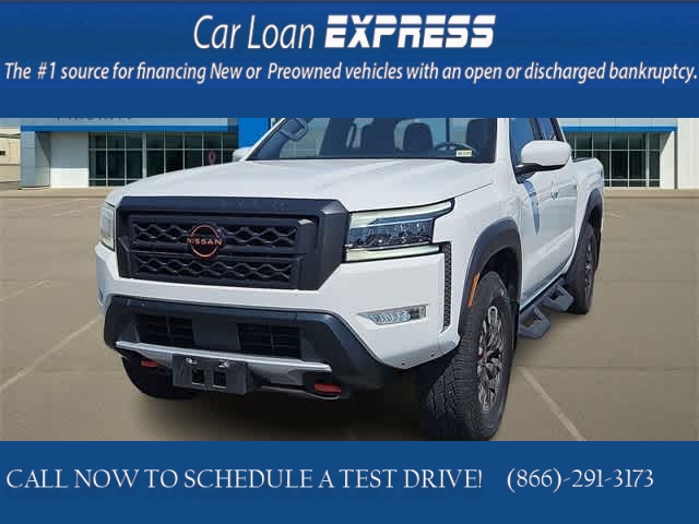 Used 2022  Nissan Frontier Crew Cab 4x4 PRO-4X Auto at CarloanExpress.Com near Hampton, VA