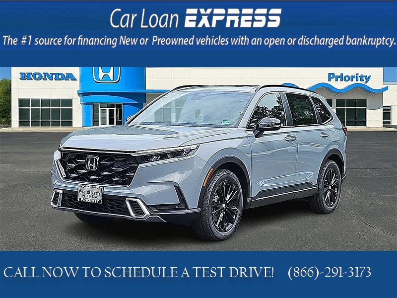 New 2026  Honda CR-V Hybrid Sport Touring AWD at CarloanExpress&period;Com near Hampton&comma; VA