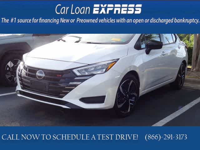Used 2024  Nissan Versa SR CVT at CarloanExpress&period;Com near Hampton&comma; VA