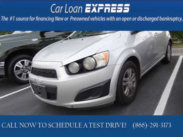 Used 2014  Chevrolet Sonic 4d Hatchback LT AT at CarloanExpress.Com near Hampton, VA