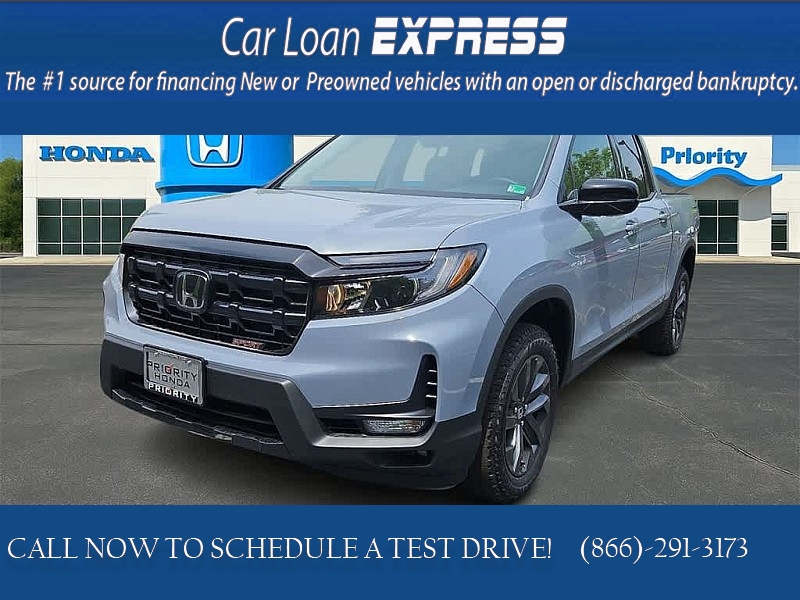 New 2025  Honda Ridgeline Sport AWD at CarloanExpress.Com near Hampton, VA