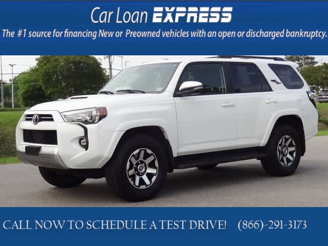 Used 2021  Toyota 4Runner TRD Off Road Premium 4WD (Natl) at CarloanExpress.Com near Hampton, VA