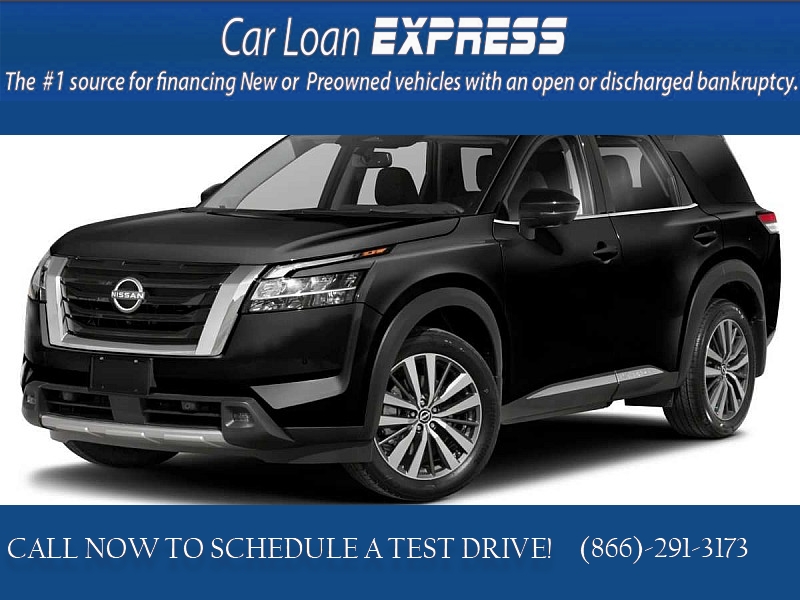 Used 2022  Nissan Pathfinder Platinum 4WD at CarloanExpress.Com near Hampton, VA