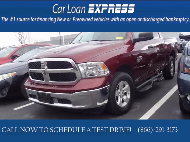 Used 2022  Ram 1500 Classic SLT 4x4 Crew Cab 5'7" Box at CarloanExpress&period;Com near Hampton&comma; VA