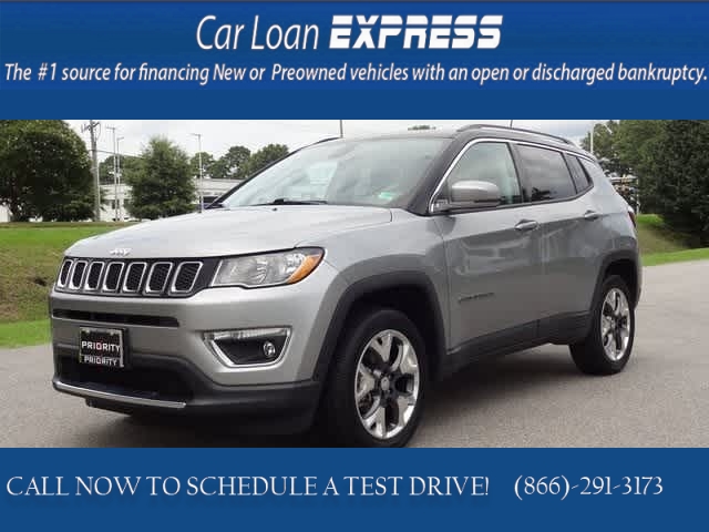 Used 2020  Jeep Compass Limited 4x4 at CarloanExpress.Com near Hampton, VA