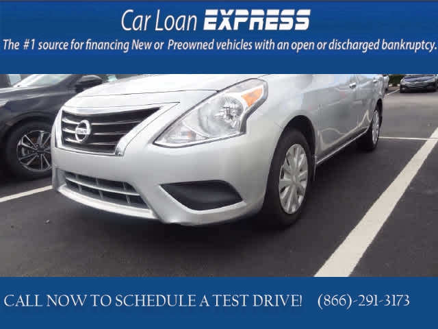 Used 2019  Nissan Versa Sedan SV CVT at CarloanExpress&period;Com near Hampton&comma; VA