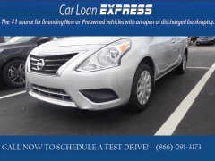 Used 2019  Nissan Versa Sedan SV CVT at CarloanExpress&period;Com near Hampton&comma; VA