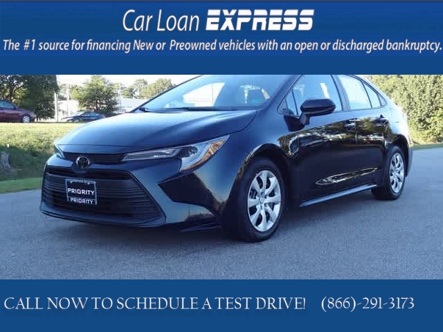 Used 2023  Toyota Corolla LE CVT at CarloanExpress.Com near Hampton, VA