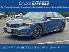 New 2026  Honda Civic Sedan Hybrid Sport CVT at CarloanExpress&period;Com near Hampton&comma; VA