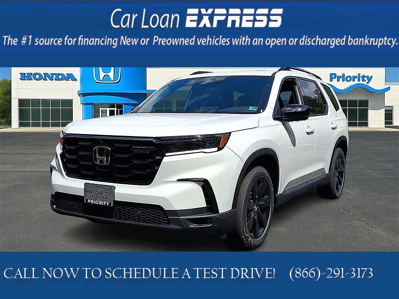 New 2025  Honda Pilot Black Edition AWD at CarloanExpress.Com near Hampton, VA