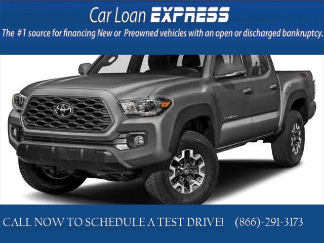 Used 2023  Toyota Tacoma 4WD Double Cab 5' Bed V6 &lpar;Natl&rpar; at CarloanExpress&period;Com near Hampton&comma; VA