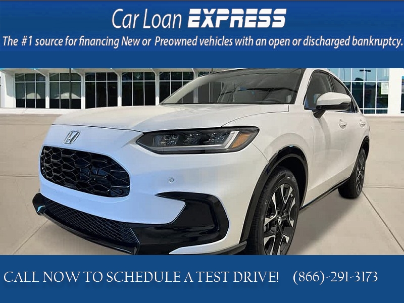 New 2026  Honda HR-V EX-L AWD CVT at CarloanExpress.Com near Hampton, VA