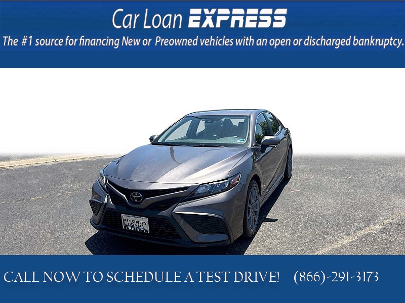 Used 2024  Toyota Camry SE Auto at CarloanExpress&period;Com near Hampton&comma; VA