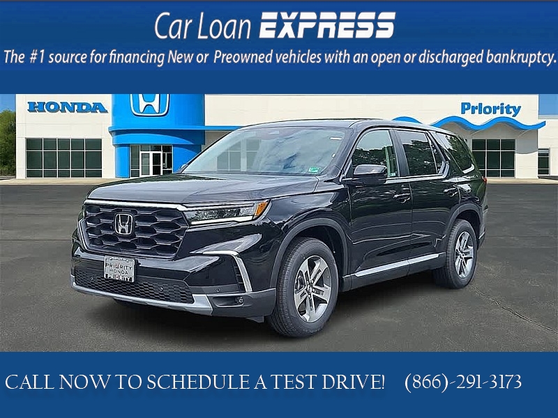 New 2025  Honda Pilot EX-L AWD at CarloanExpress.Com near Hampton, VA
