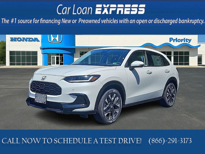 New 2026  Honda HR-V EX-L AWD CVT at CarloanExpress&period;Com near Hampton&comma; VA