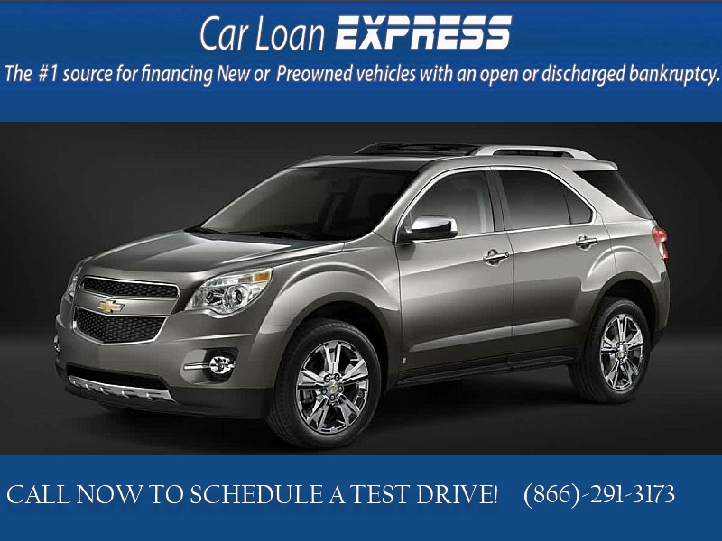 Used 2013  Chevrolet Equinox 4d SUV AWD LT2 at CarloanExpress.Com near Hampton, VA