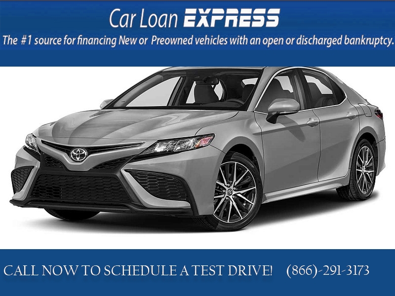 Used 2023  Toyota Camry SE Auto at CarloanExpress&period;Com near Hampton&comma; VA