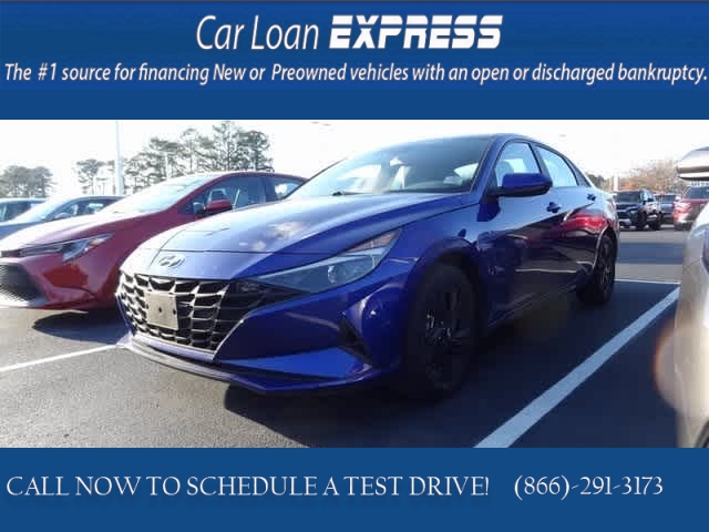 Used 2022  Hyundai Elantra Hybrid Blue DCT at CarloanExpress.Com near Hampton, VA