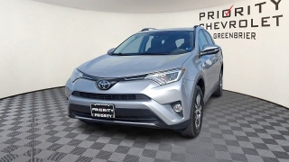 Used 2017  Toyota RAV4 4d SUV AWD XLE at CarloanExpress&period;Com near Hampton&comma; VA