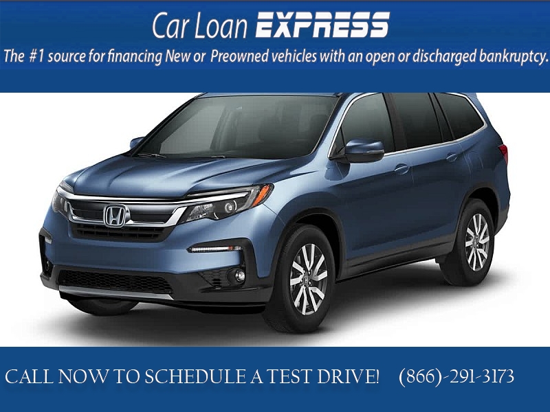 Used 2019  Honda Pilot 4d SUV AWD EX-L Nav & RES at CarloanExpress&period;Com near Hampton&comma; VA