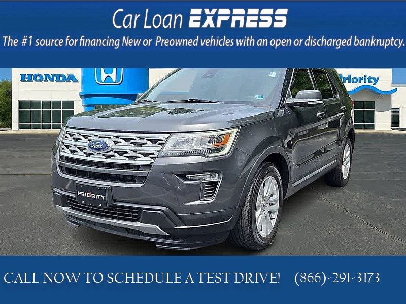 Used 2019  Ford Explorer 4d SUV FWD XLT V6 at CarloanExpress&period;Com near Hampton&comma; VA