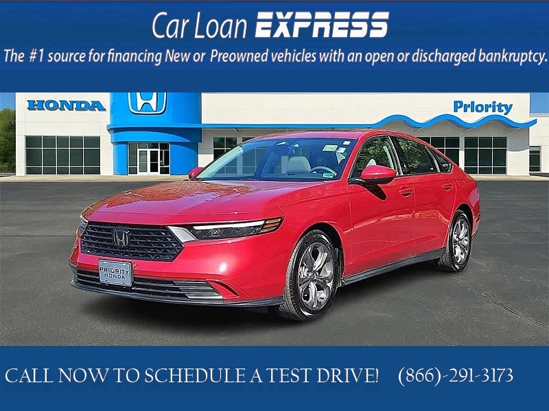Used 2024  Honda Accord Sedan EX CVT at CarloanExpress.Com near Hampton, VA