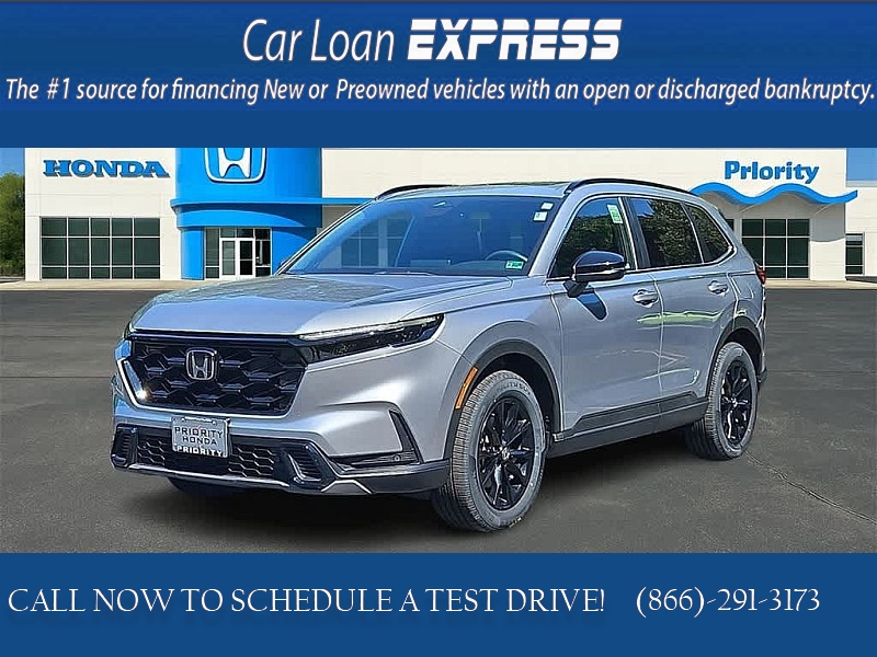 Used 2024  Honda CR-V Hybrid Sport-L AWD at CarloanExpress.Com near Hampton, VA