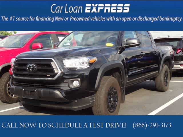 Used 2023  Toyota Tacoma 4WD Double Cab 5' Bed V6 &lpar;Natl&rpar; at CarloanExpress&period;Com near Hampton&comma; VA