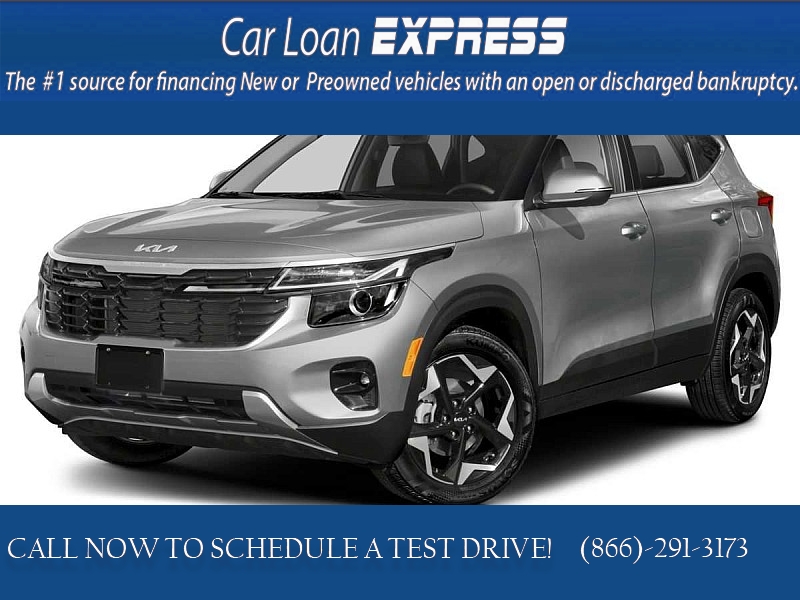 Used 2024  Kia Seltos EX IVT AWD at CarloanExpress.Com near Hampton, VA
