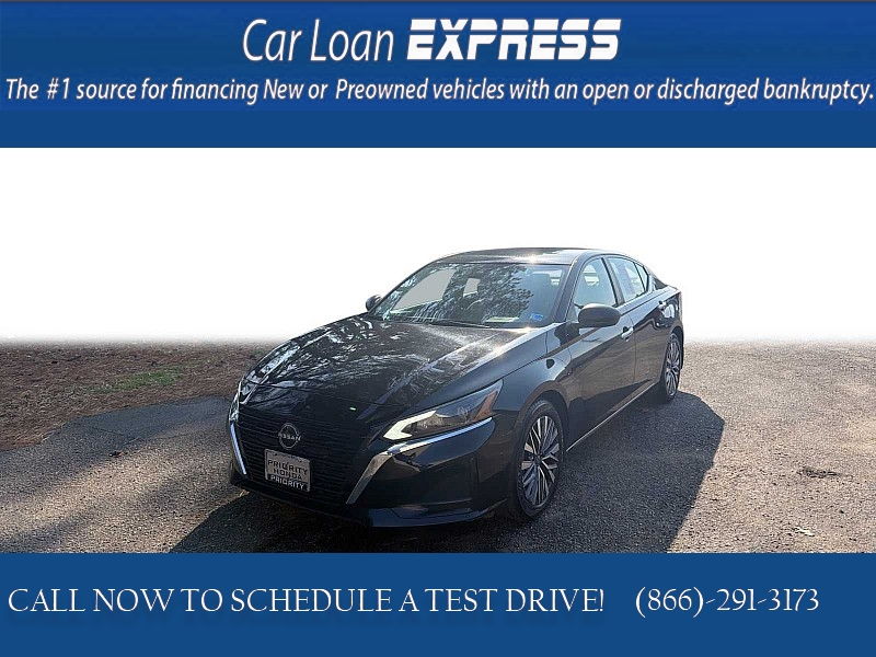 Used 2024  Nissan Altima 2&period;5 SV Sedan at CarloanExpress&period;Com near Hampton&comma; VA