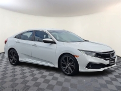 Used 2019  Honda Civic Sedan 4d Sport CVT at CarloanExpress.Com near Hampton, VA