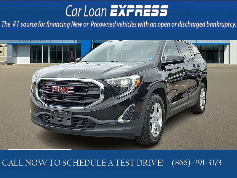 Used 2020  GMC Terrain 4d SUV AWD SLE 1&period;5L Turbo at CarloanExpress&period;Com near Hampton&comma; VA