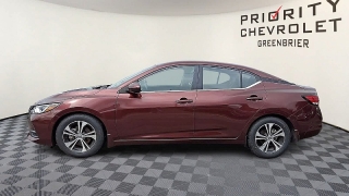Used 2022  Nissan Sentra SV CVT at CarloanExpress&period;Com near Hampton&comma; VA