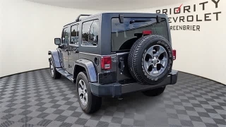 Used 2017  Jeep Wrangler Unlimited 4WD 4dr Sahara at CarloanExpress.Com near Hampton, VA
