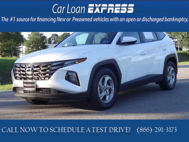 Used 2024  Hyundai Tucson SEL FWD at CarloanExpress&period;Com near Hampton&comma; VA