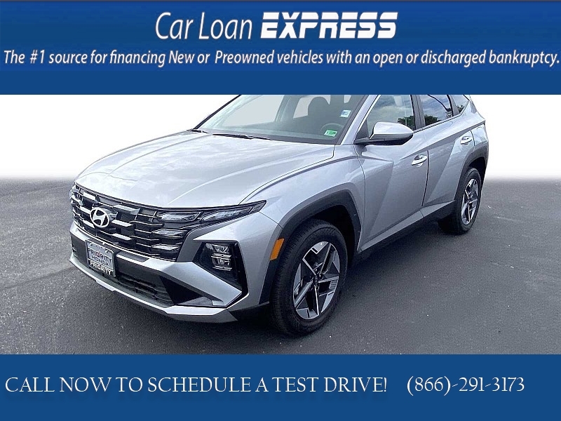 Used 2025  Hyundai Tucson SEL AWD at CarloanExpress.Com near Hampton, VA