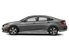 Used 2020  Honda Civic Sedan 4d LX CVT at CarloanExpress&period;Com near Hampton&comma; VA
