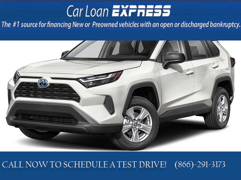 Used 2024  Toyota RAV4 Hybrid LE AWD at CarloanExpress.Com near Hampton, VA