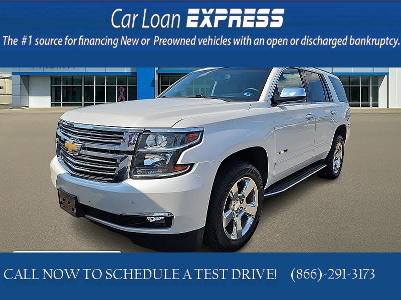 Used 2019  Chevrolet Tahoe 4d SUV 4WD Premier at CarloanExpress&period;Com near Hampton&comma; VA