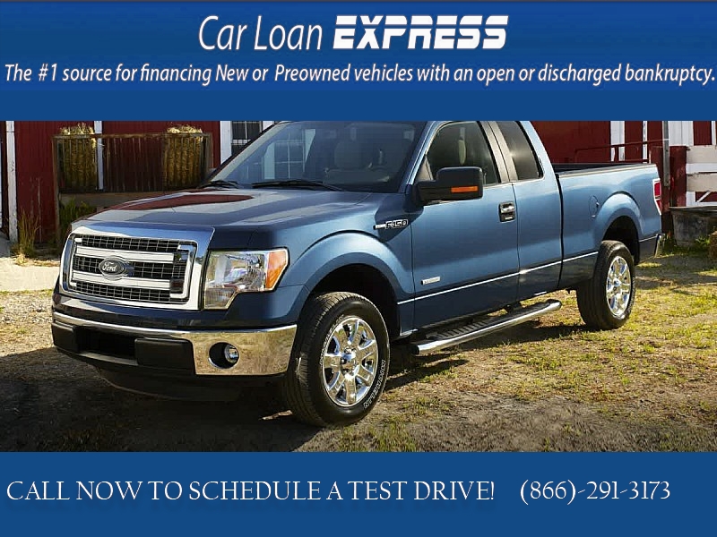 Used 2013  Ford F-150 4WD SuperCrew 145" XLT at CarloanExpress.Com near Hampton, VA