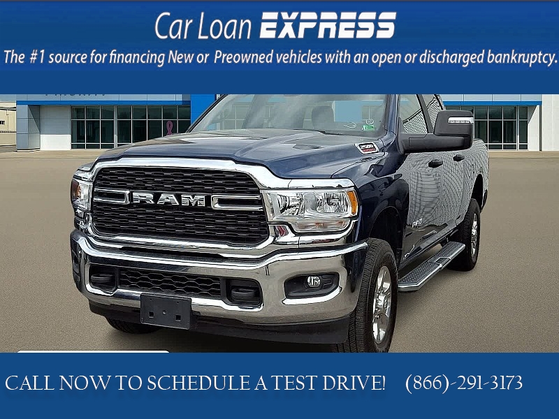 Used 2024  Ram 2500 Big Horn 4x4 Crew Cab 6'4" Box at CarloanExpress&period;Com near Hampton&comma; VA