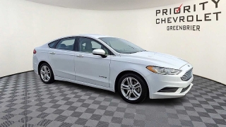 Used 2018  Ford Fusion Hybrid 4d Sedan S at CarloanExpress&period;Com near Hampton&comma; VA