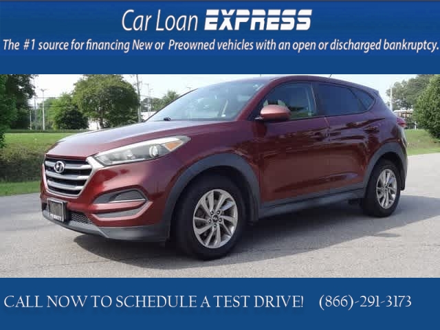 Used 2017  Hyundai Tucson SE FWD at CarloanExpress.Com near Hampton, VA