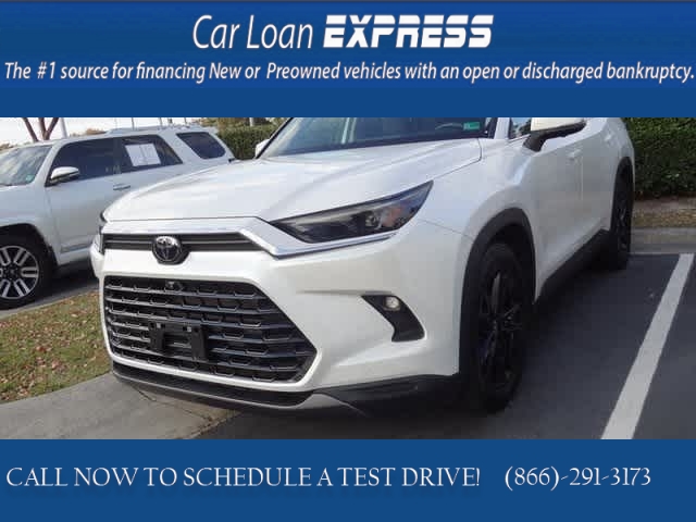 Used 2024  Toyota Grand Highlander AWD &lpar;Natl&rpar; at CarloanExpress&period;Com near Hampton&comma; VA