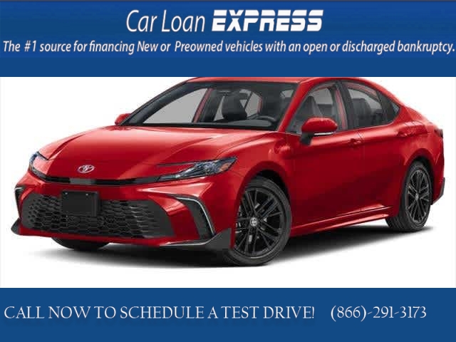 Used 2025  Toyota Camry &lpar;Natl&rpar; at CarloanExpress&period;Com near Hampton&comma; VA