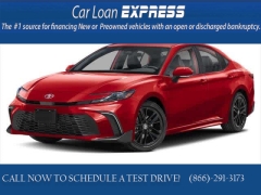 Used 2025  Toyota Camry &lpar;Natl&rpar; at CarloanExpress&period;Com near Hampton&comma; VA