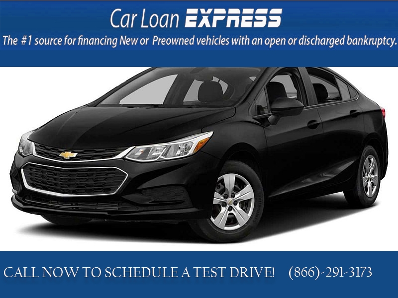 Used 2018  Chevrolet Cruze 4d Sedan LS Auto at CarloanExpress.Com near Hampton, VA
