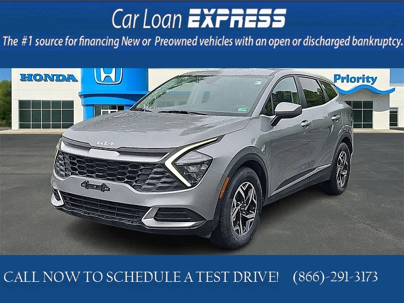 Used 2023  Kia Sportage LX FWD at CarloanExpress.Com near Hampton, VA