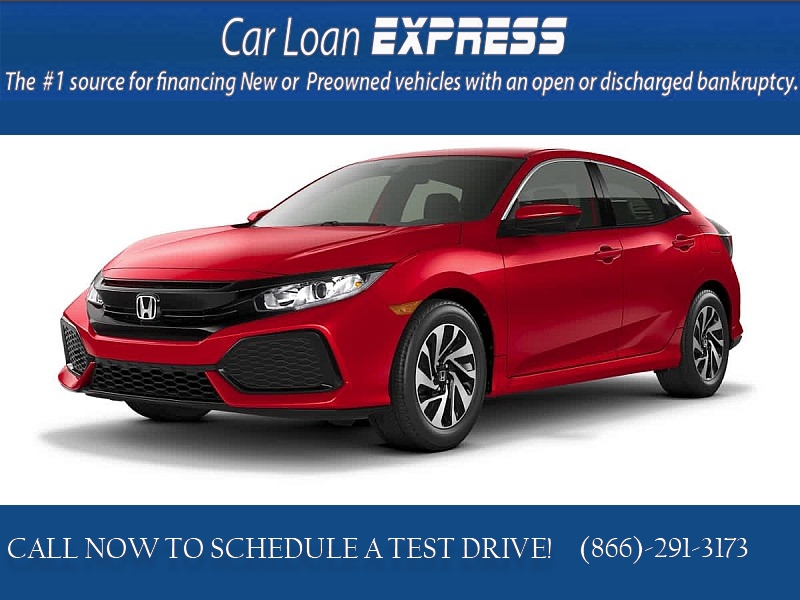 Used 2019  Honda Civic Hatchback 4d LX at CarloanExpress&period;Com near Hampton&comma; VA